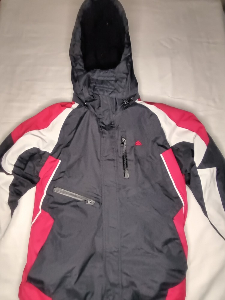 Boys Snozu Winter Coat. Size Medium 10/12.