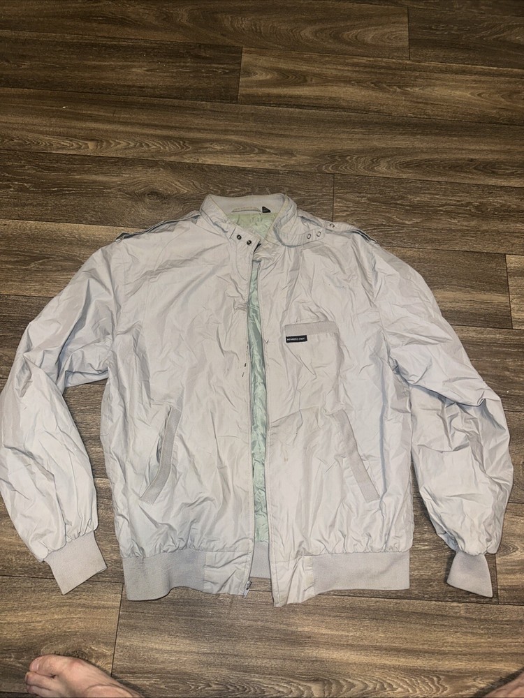 Members Only XLT Gray Jacket for Men in Classic Style-image