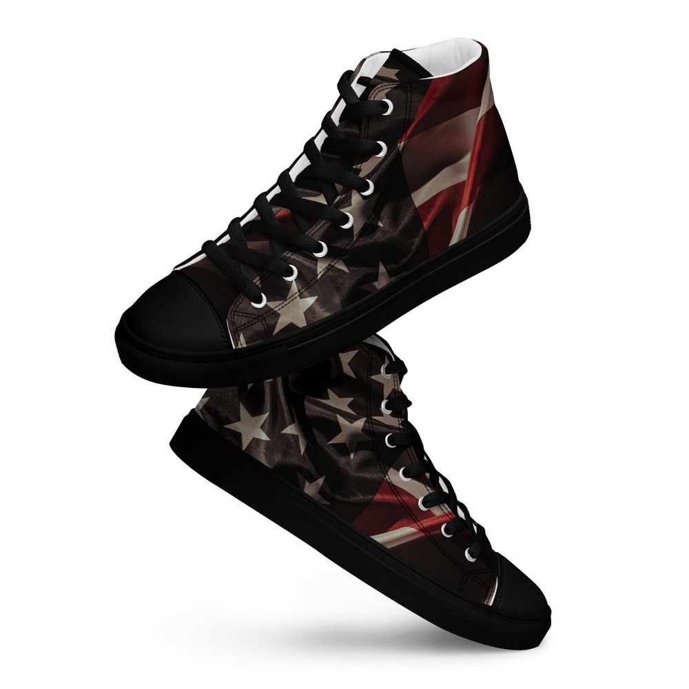 UVelsi High Top Sneakers for Men - Modern Comfortable Casual Shoes
