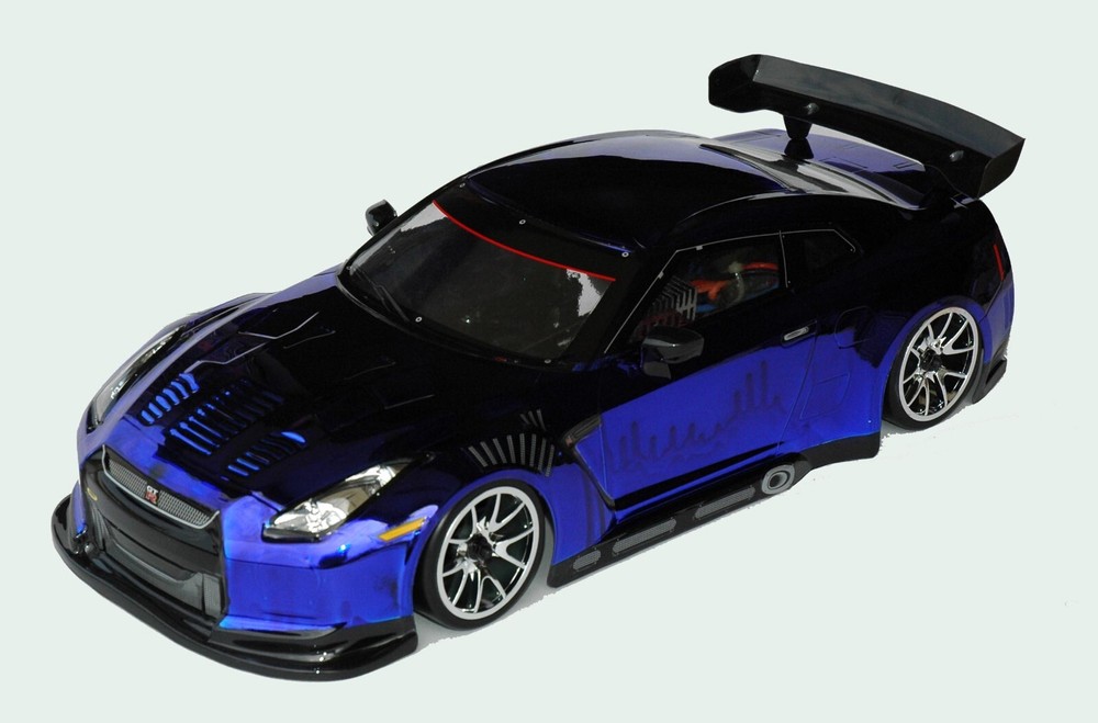 1:10 Clear Lexan Nissan GTR35 Body Shell for Tamiya 190mm Drift Touring Car