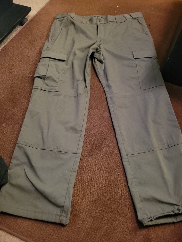 5.11 Tactical Pants Adult Size 40Wx 31L Grey Cargo Men's