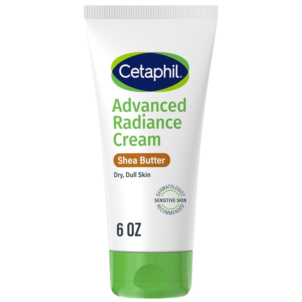 CETAPHIL Advanced Relief Cream with Shea Butter for Dry Skin 6 oz
