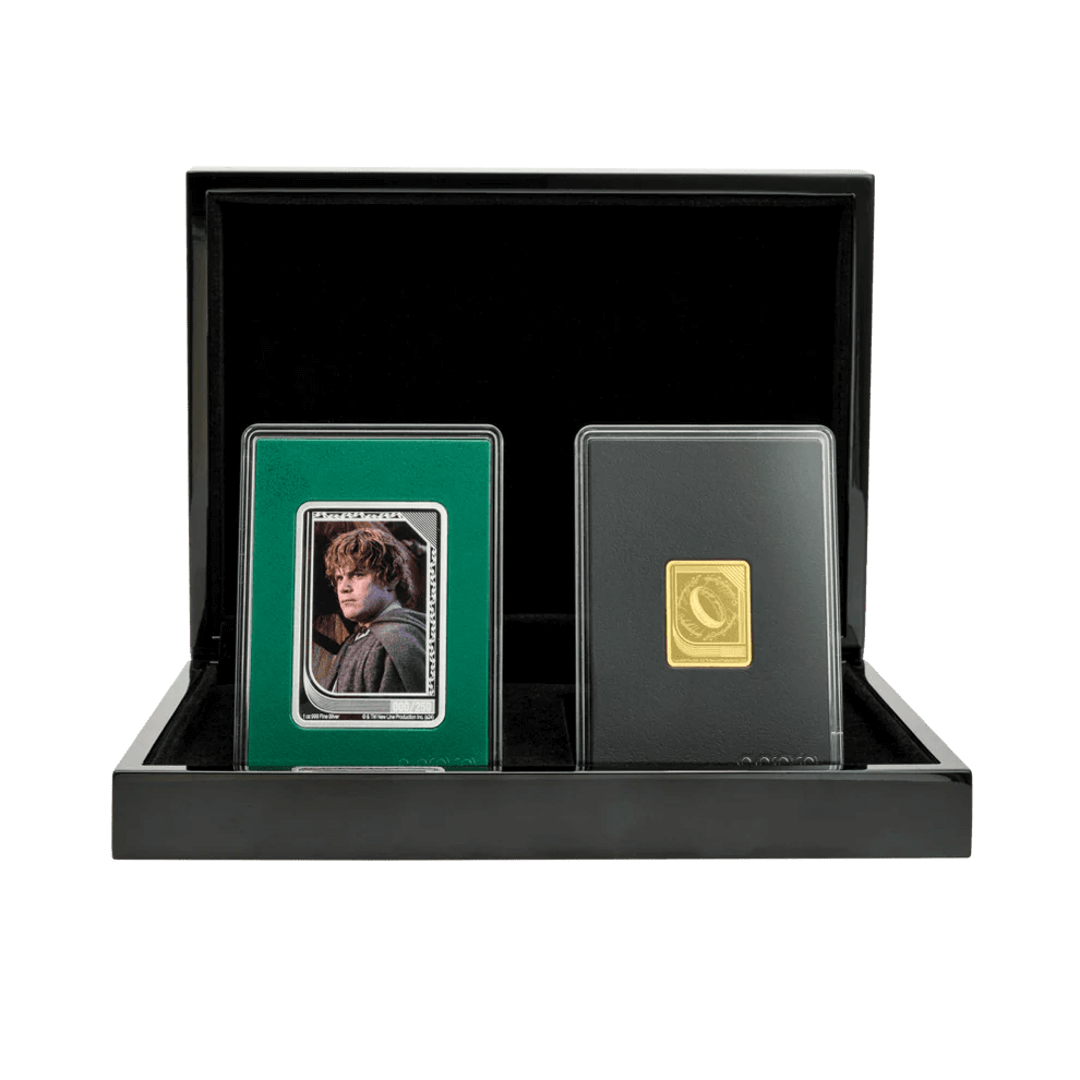 2024 Niue Warner Lord of the Rings Mint Trading Coins Mystery Sealed Set