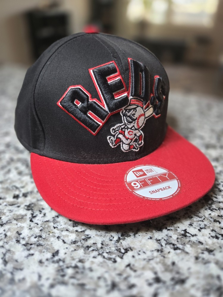 Cincinnati Reds Hat Cap Snapback Red New Era 59FIFTY Authentic MLB Merchandise