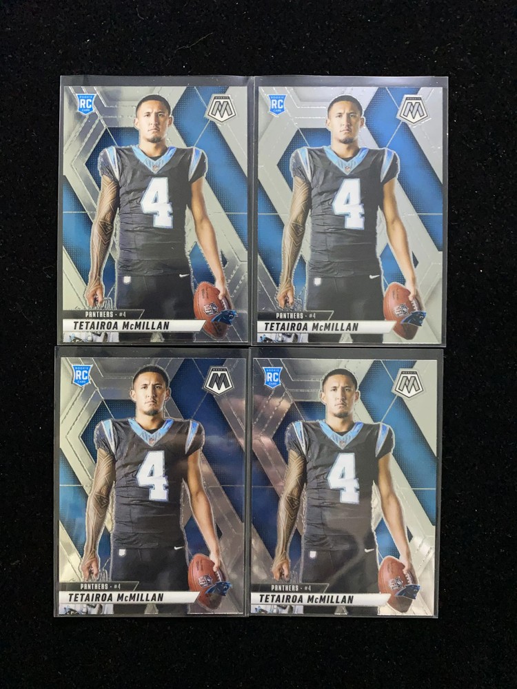 2025 Panini Mosaic #274 Tetairoa McMillan RC Rookie Panthers Lot*4 HD