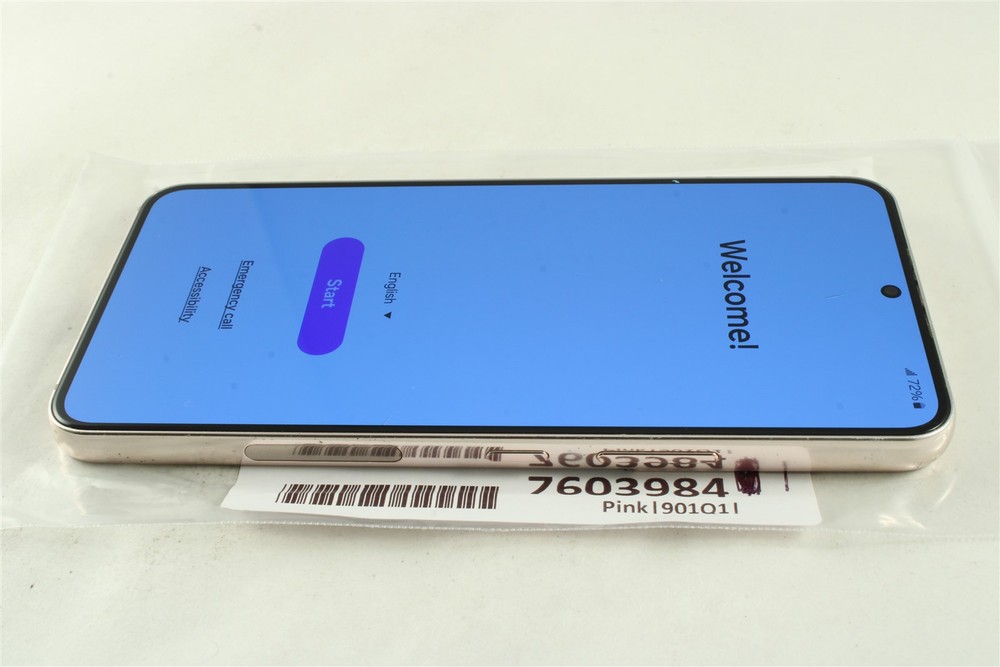 Samsung Galaxy S22 5G 128GB Pink - Unlocked AT&T T-Mobile Verizon 7603984