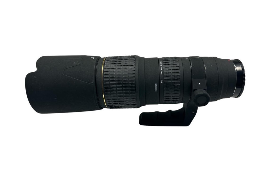 Sigma 100-300mm F4 APO EX IF HSM Super Telephoto Zoom Lens for DSLR Cameras