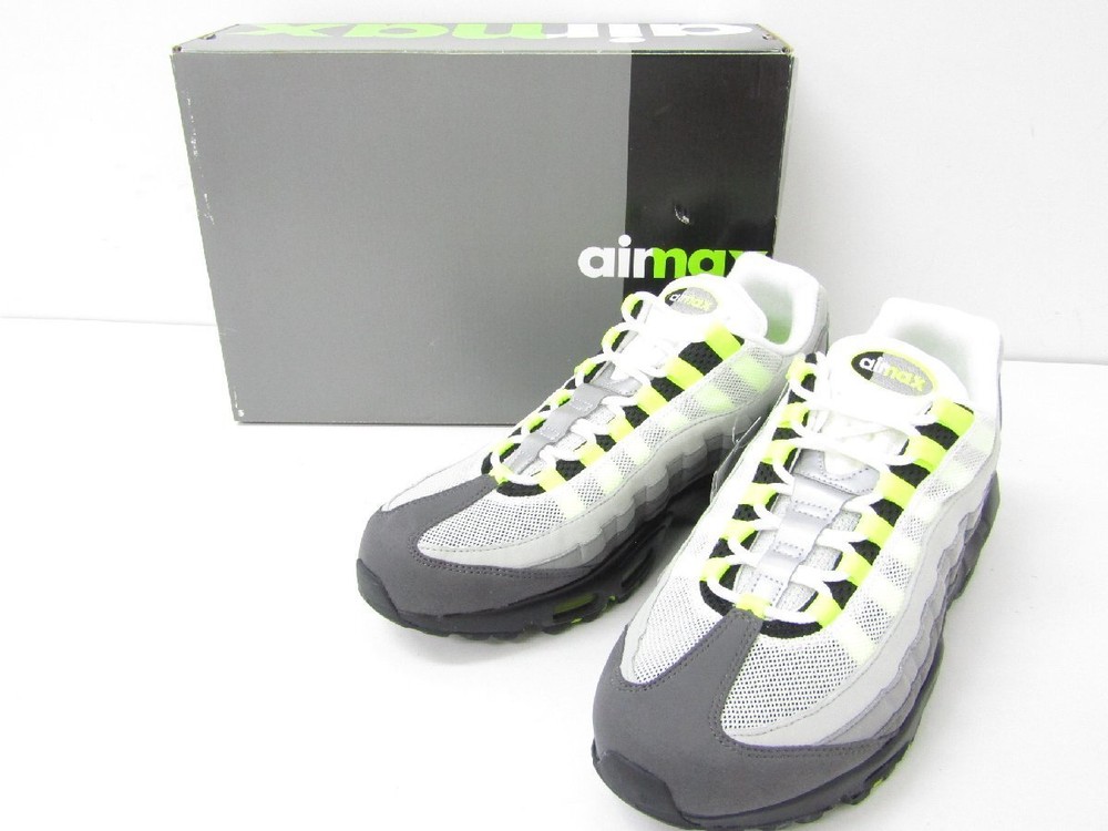 NIKE AIR MAX 95 OG YELLOW GRADATION(2018) 554970 071 SIZE 28.5cm Nike Sneakers