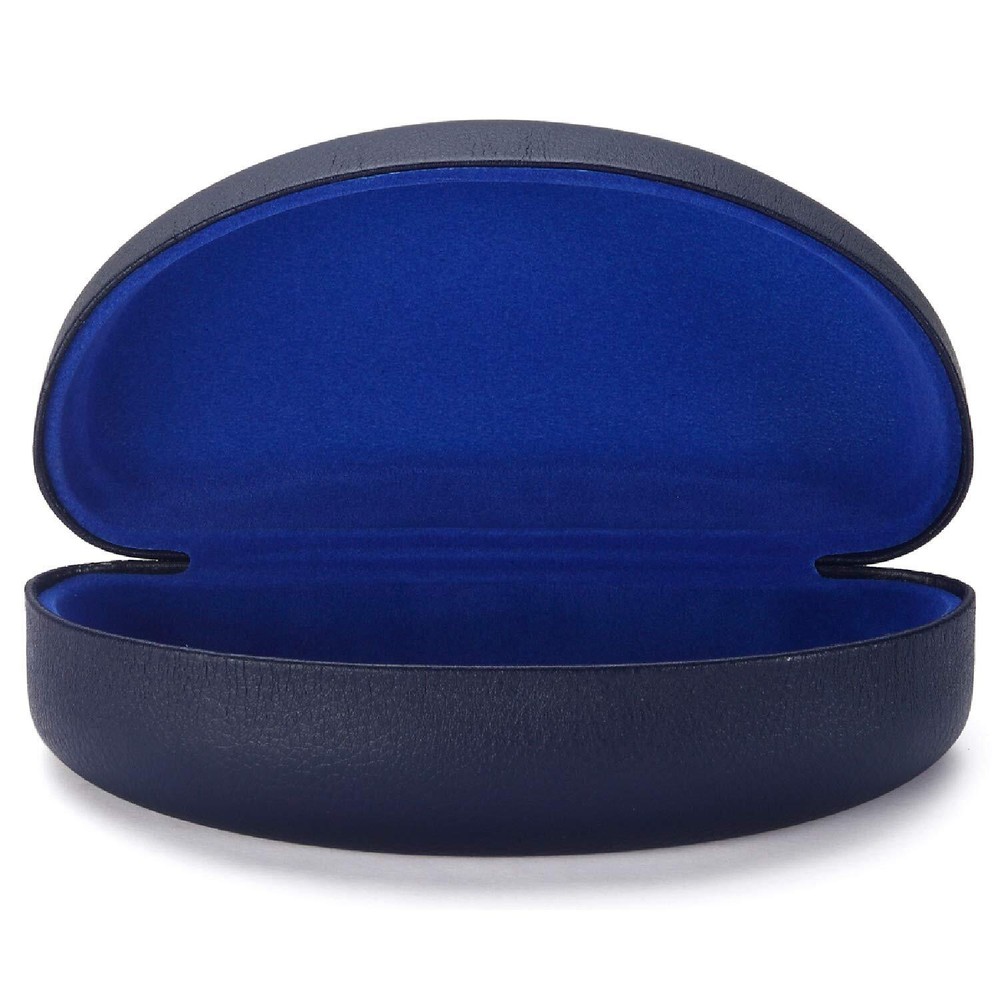 Sunglasses Case - Fits Extra Large Frames - Navy Blue