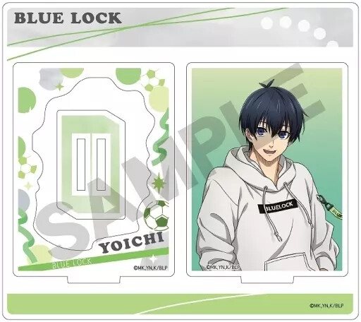 Acrylic Stand Panel Yoichi Isagi Hoodie Frame Bluelock