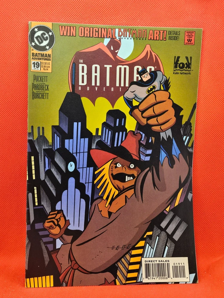 The Batman Adventures #19 (DC Comics April 1994)