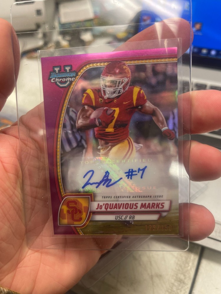 2024 Bowman U Chrome Footbal Base, Inserts, Parallels, Autos