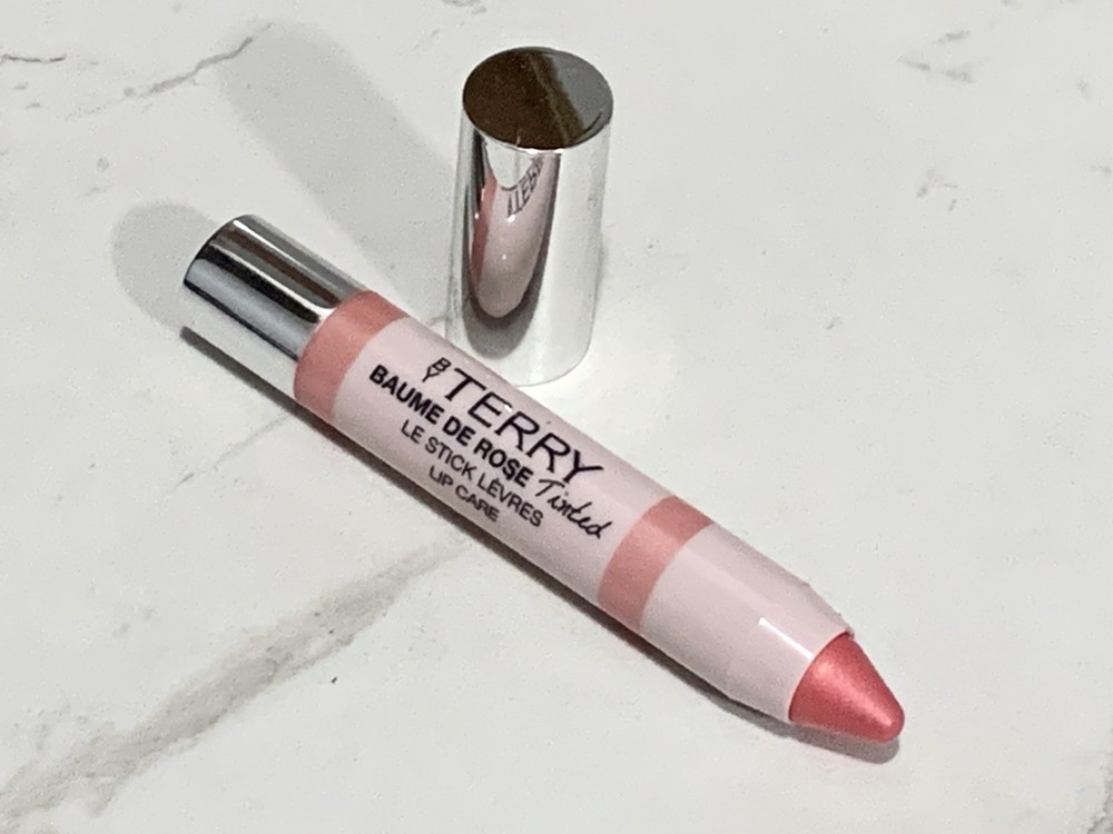By Terry Baume De Rose Tinted Lip Care - # 1 Candy Rose full size NWOB (ZA2)