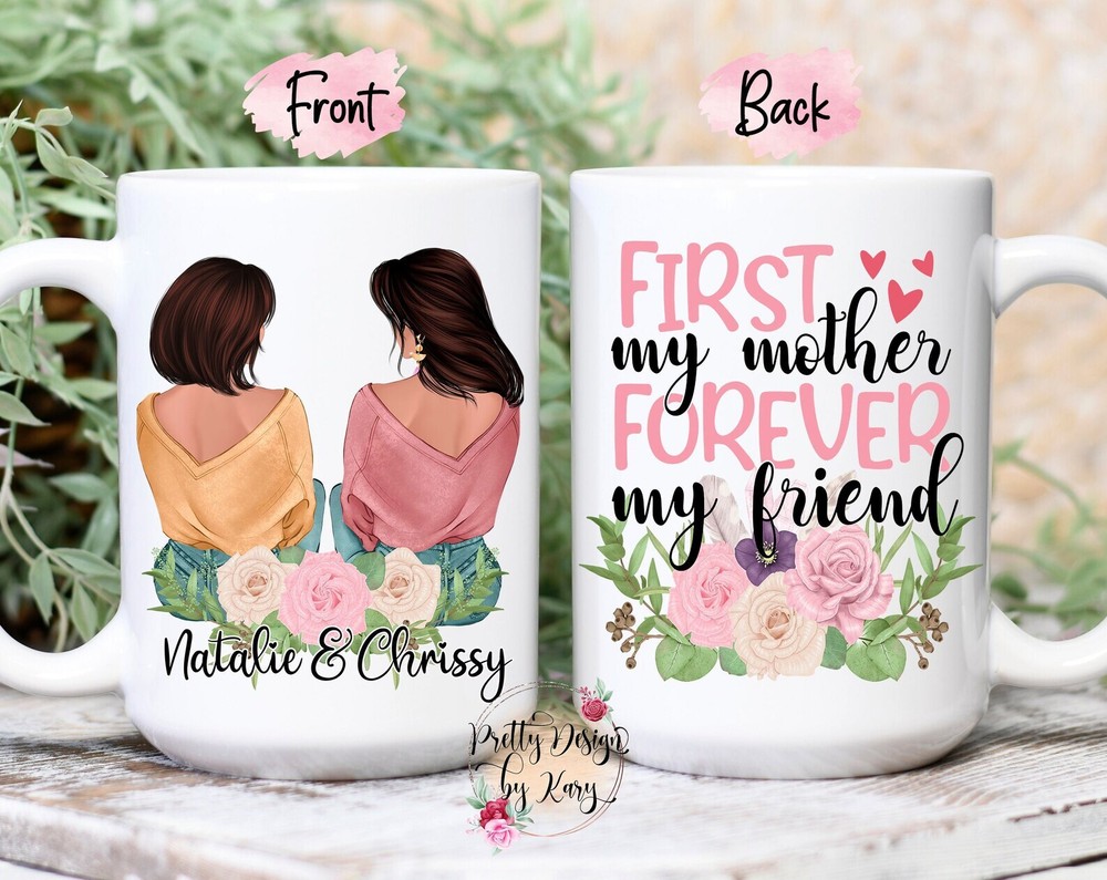 Mom Daughter Mug Mothers Day Gift Mother Daughter Gift Gift For Mom Daughter Mug