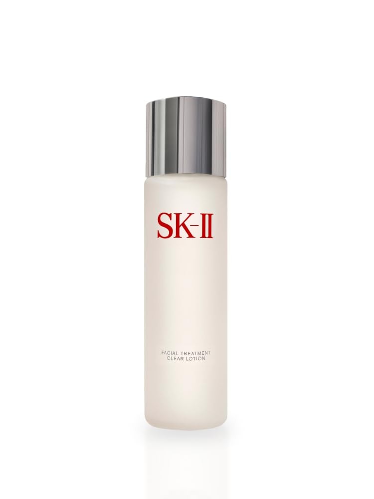 Treatment Clear Lotion - Hydrating Toner with AHAs to Exfoliate & Visibly Imp...