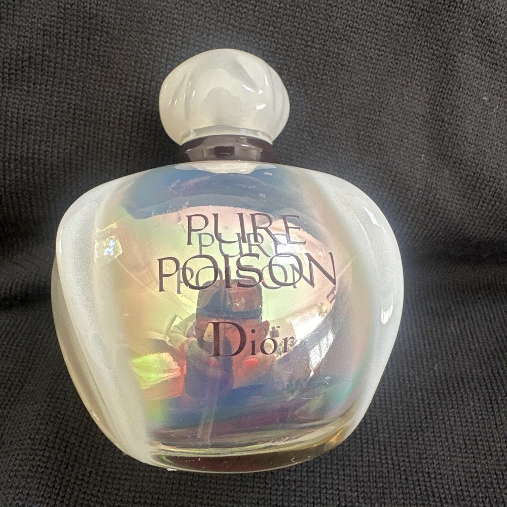 CHRISTIAN DIOR PURE POISON EAU DE PARFUM SPRAY 3.4 OZ / 100 ML