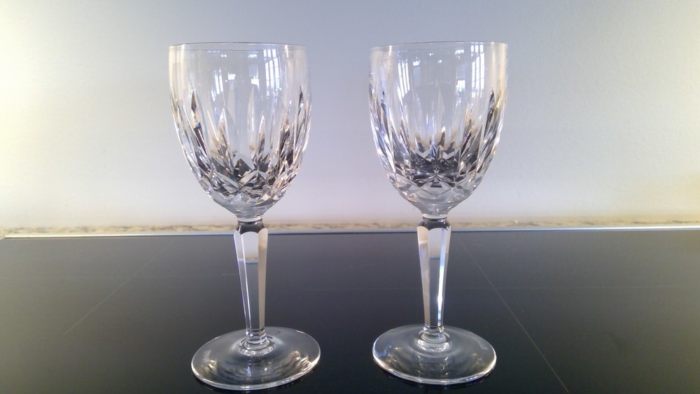 Waterford Crystal Kildare Claret Wine Glasses - Set of 2