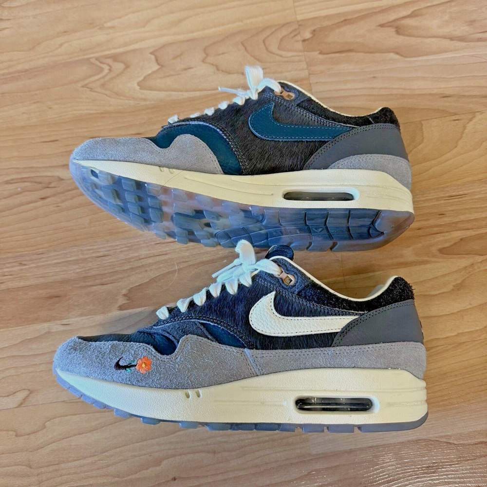 ** Nike X Kasina Air Max 1 SP 'Won-Ang' Grey Shoes **