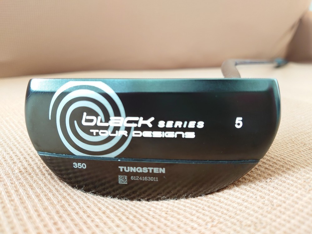 Odyssey Black Series Tour Black 5 34 Inch Putter Golf Club