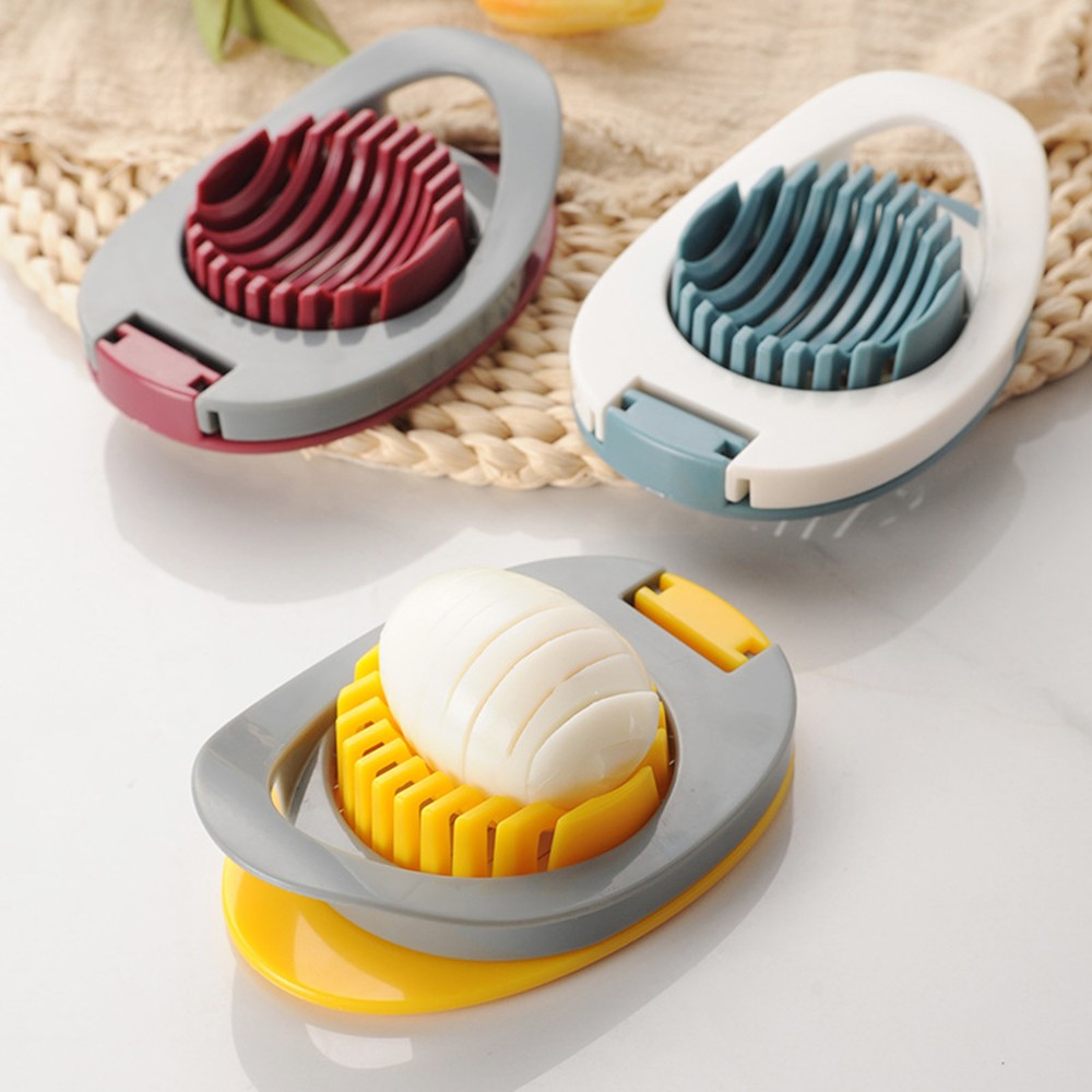 Kitchen Hard Boiled Egg Potato Peeler Slicer Mushrooms Sliced Stainless Steel