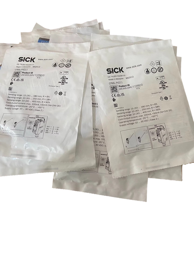 1pcs SICK GTB6L-P4211 1105810 Photoelectric sensor
