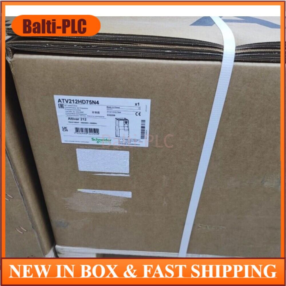 Schneider ATV212HD75N4 NEW Frequency Converter ATV212HD75N4