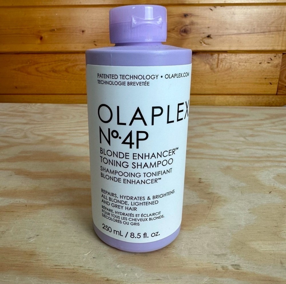 Olaplex No.4P Blonde Enhancer Toning Purple Shampoo 8.5 oz