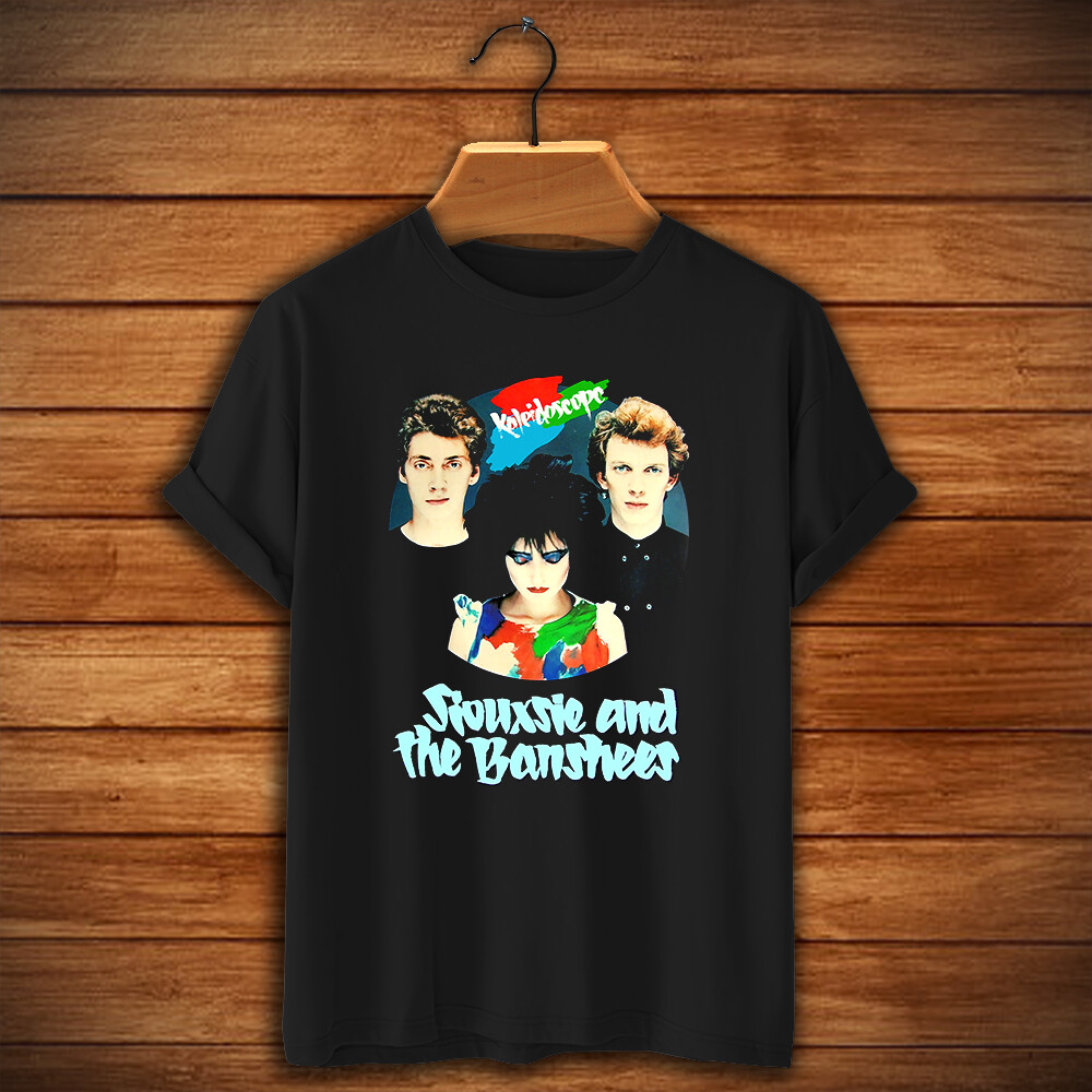 Kaleidoscope T-Shirt Siouxsie and the Banshees Sioux Steven Severin Sid Vicious