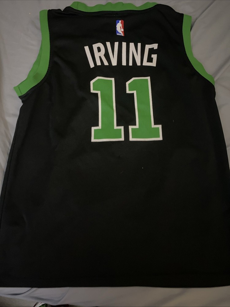 Irving Celtics Green Swingman NBA Basketball Jersey  