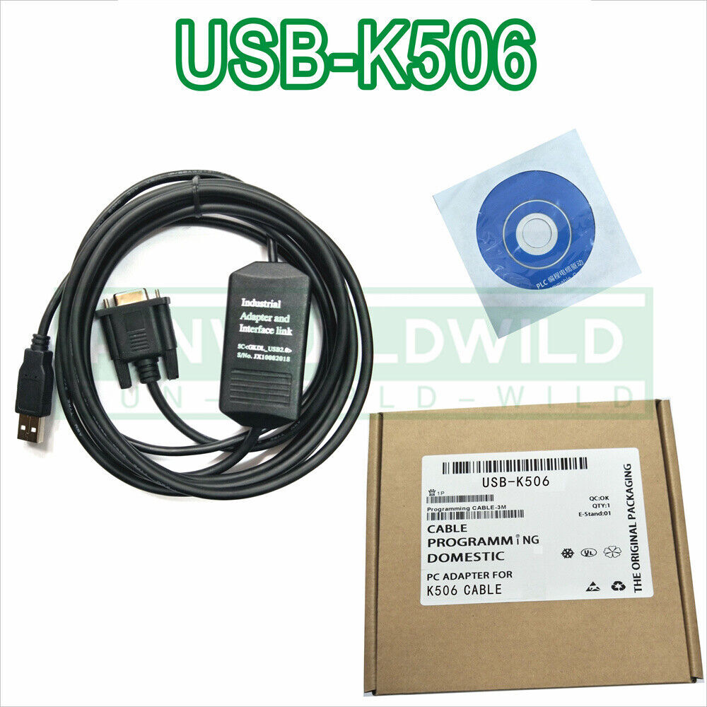 NEW USB-K506 Programming Cable FOR Kinco K304 K306 K308 K504 K506 K508 PLC 3M