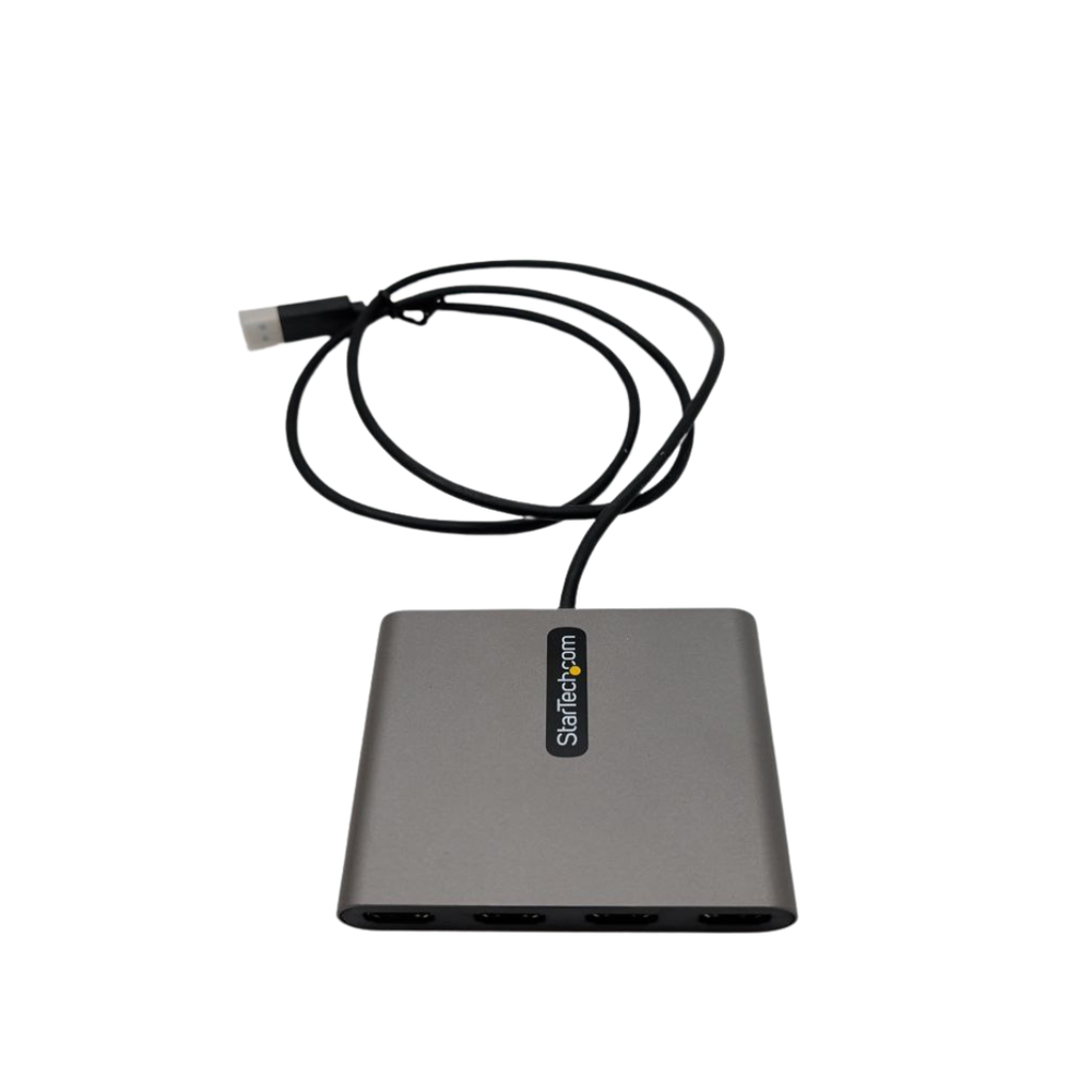 Startech.com 256820 StarTech Accessory Usb32hd4 Usb3.0 to 4xhdmi Adapter 1080p