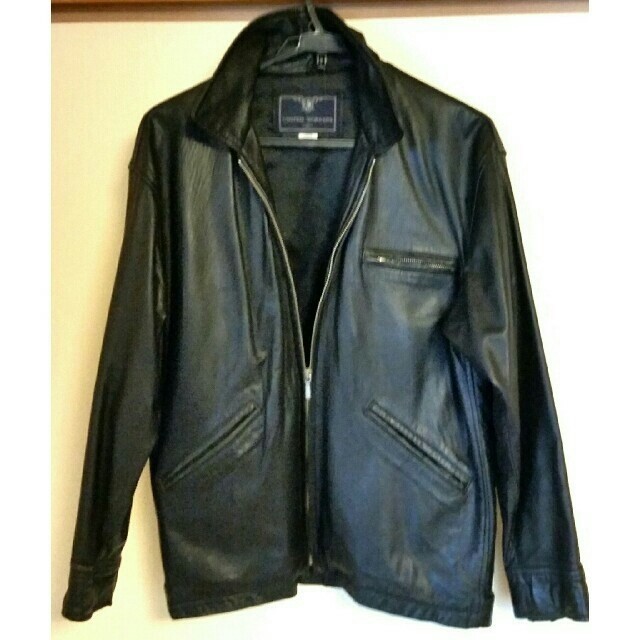 Sheepskin Leather Biker Jacket for Riders