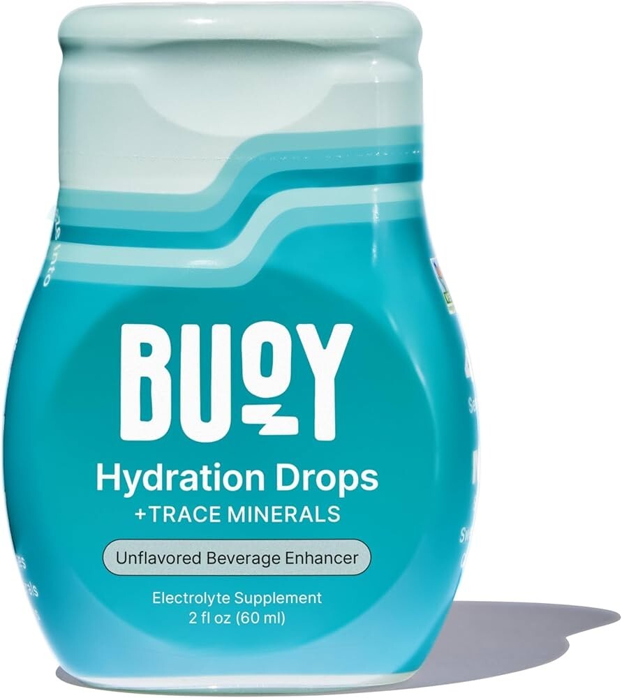 Buoy Hydration Drops | Electrolyte Drops | Clean Ingredients | No Sugar