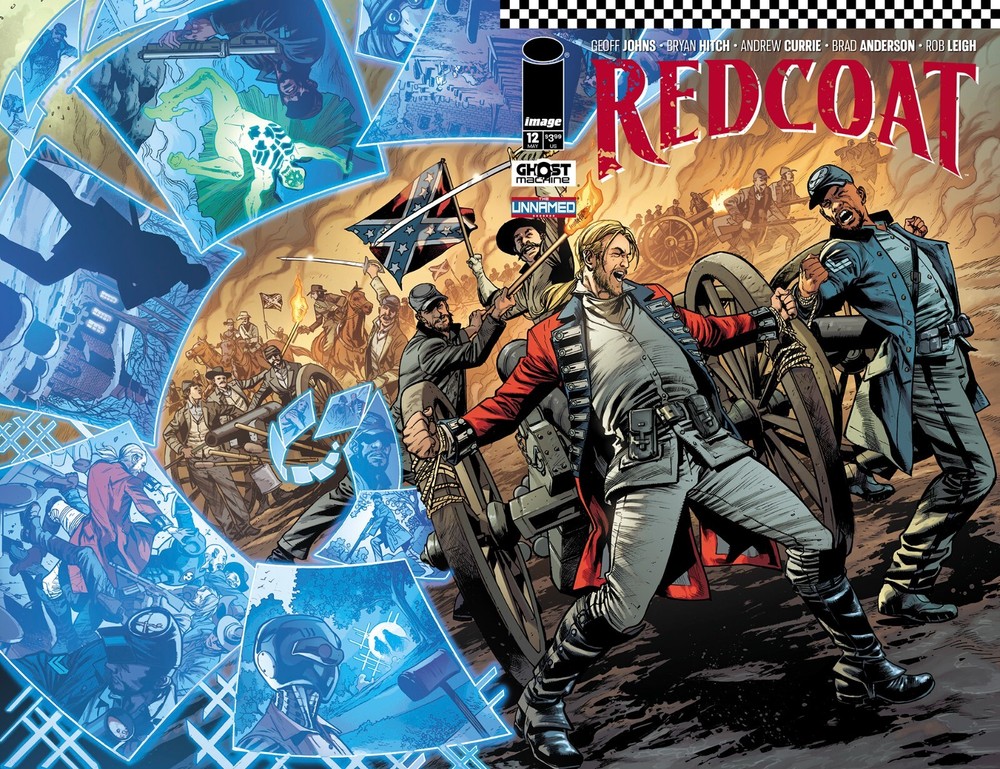 Redcoat #12 2025 New Edition with Multiple Cover Options  