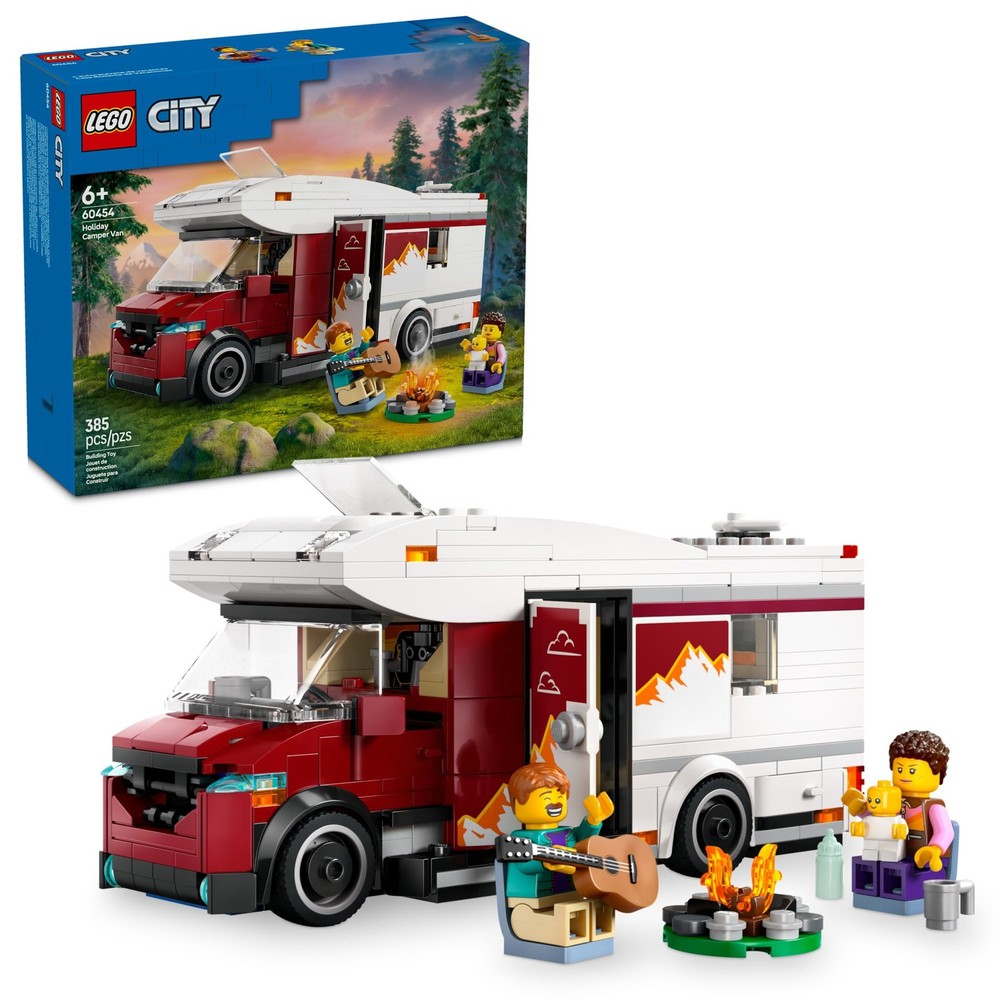 LEGO CITY: Holiday Adventure Camper Van (60454)