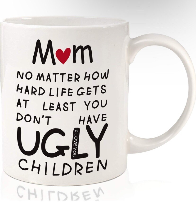 Mothers Day Gifts for Mom from Daughter Son,11oz Funny Coffee Mug Gifts for Mama-image