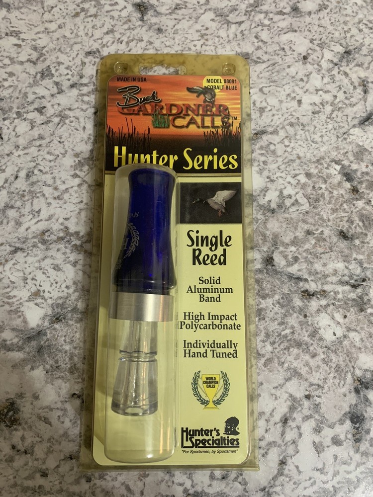 Hunter Specialties Hunter Series Single Reed Duck Call