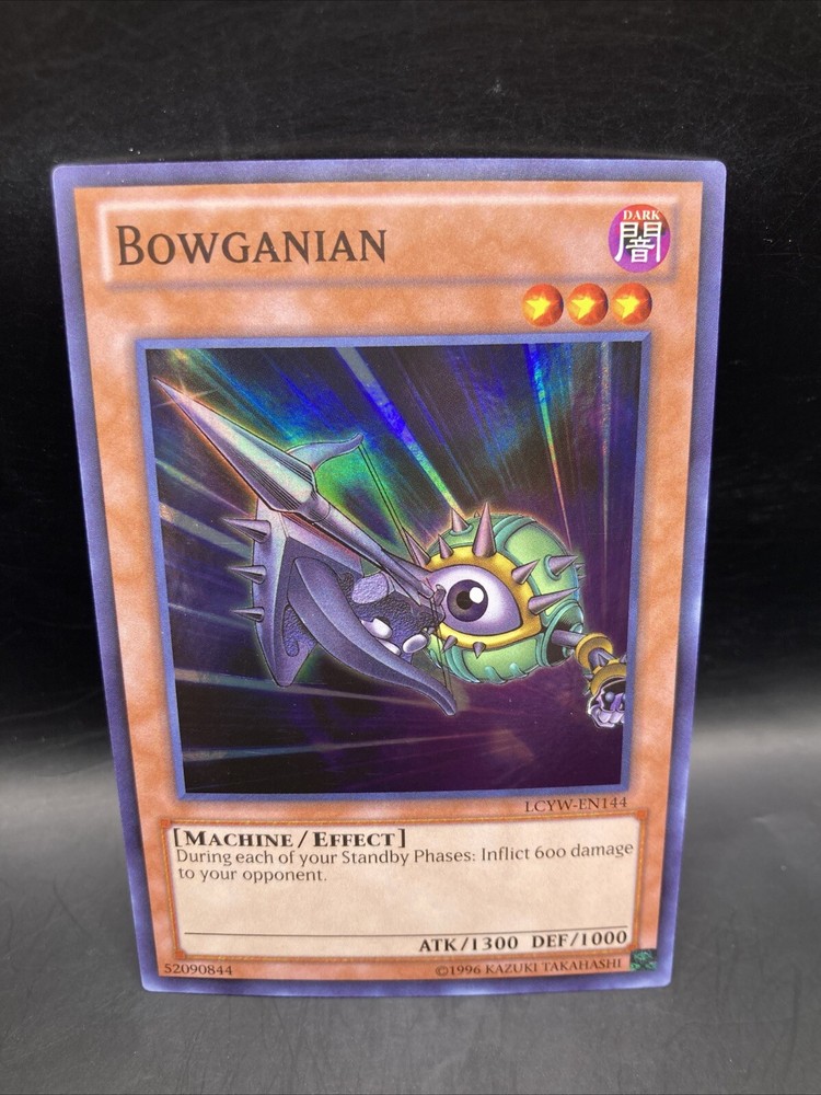 Bowganian LCYW-EN144 Legendary Collection 3 Yugi's World Unlimited Edition