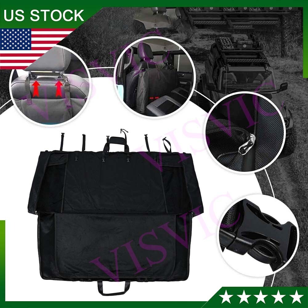600D Soft Top Window Storage Bag Fit For Ford For Bronco 4 Door 2021 2022 2023