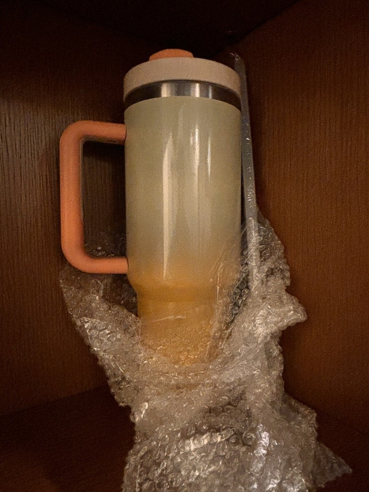 40oz Tumbler With Handle And Straw Lid Insulated Reusable Leakproof Stainless