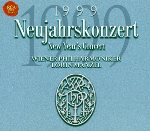 STRAUSS,JR. JOHANN New Year's Concert 1999 (CD)