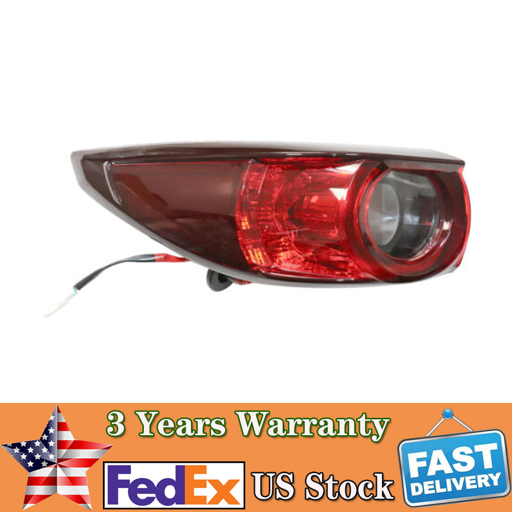 2017-2021 Mazda CX-5 Driver Side Outer Tail Light Lamp OEM Replacement  