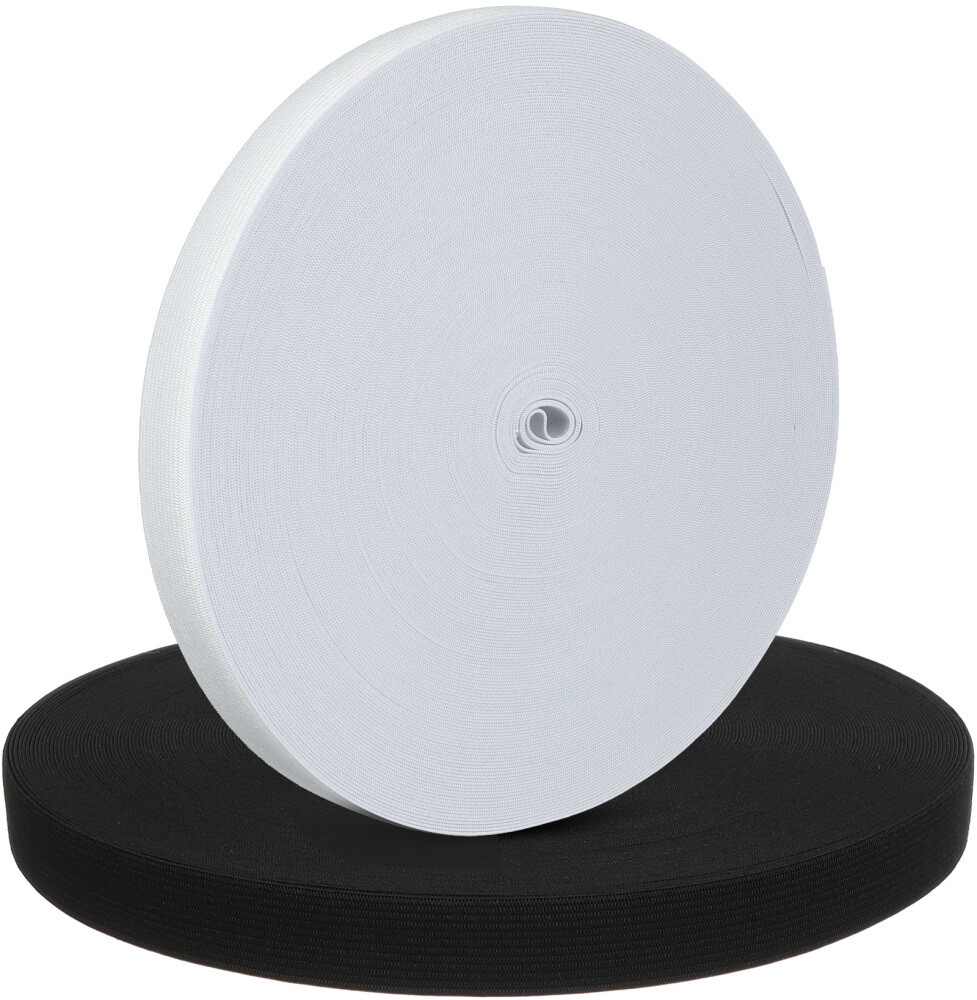 2 Rolls High-Stretch Bands for Waistband Repair and Replacement