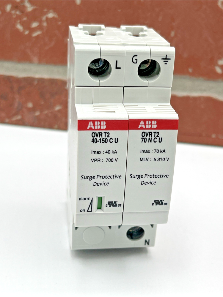 ABB OVR T2 1N 40-150 P TS U Surge Protective Device *NEW*