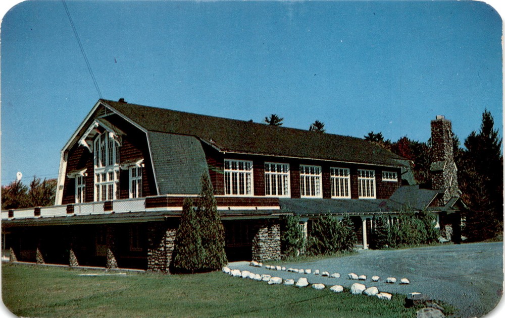 POCONO PINES, PENNSYLVANIA, Pocono Crest estate, Pocono Postcard