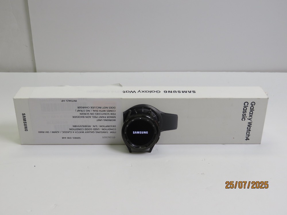 Samsung Galaxy Watch4 Classic SM-R880 42mm [DW448]