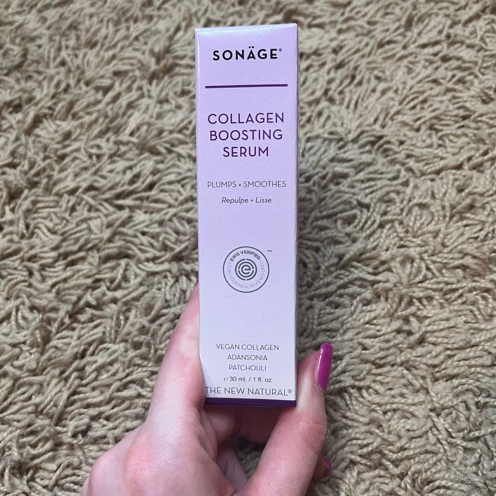 Sonage Collagen Boosting Serum New Without Tags