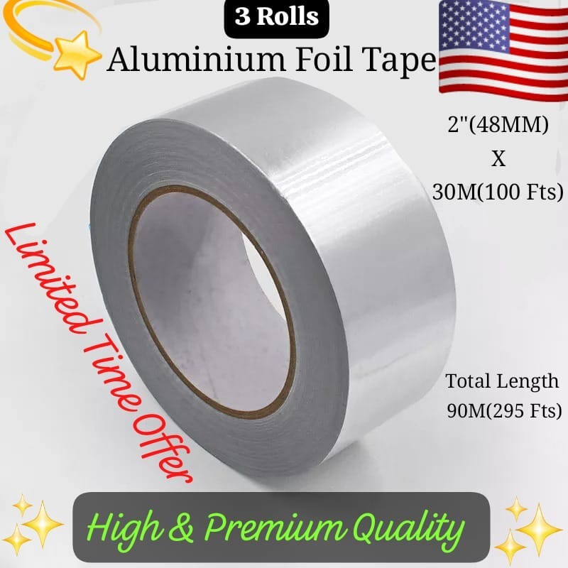 3 Roll Aluminum Foil 2