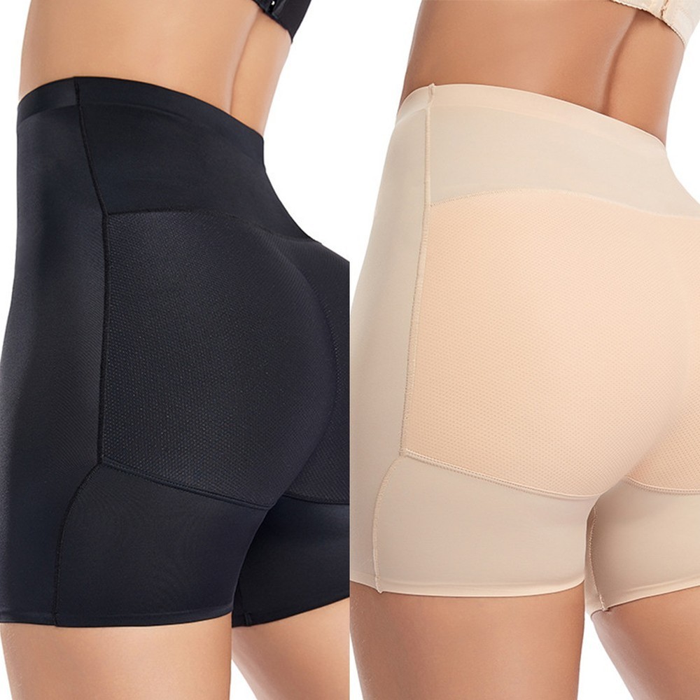 High Waist Butt Lifting Shapewear Padded Pants for Women Curved Silhouette