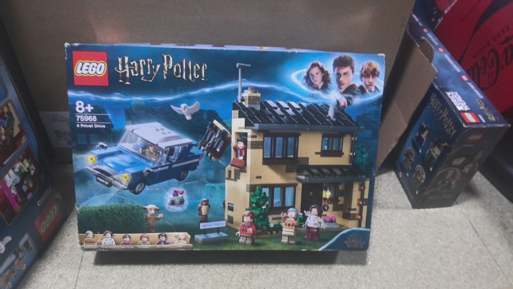LEGO Harry Potter: 4 Privet Drive (75968)